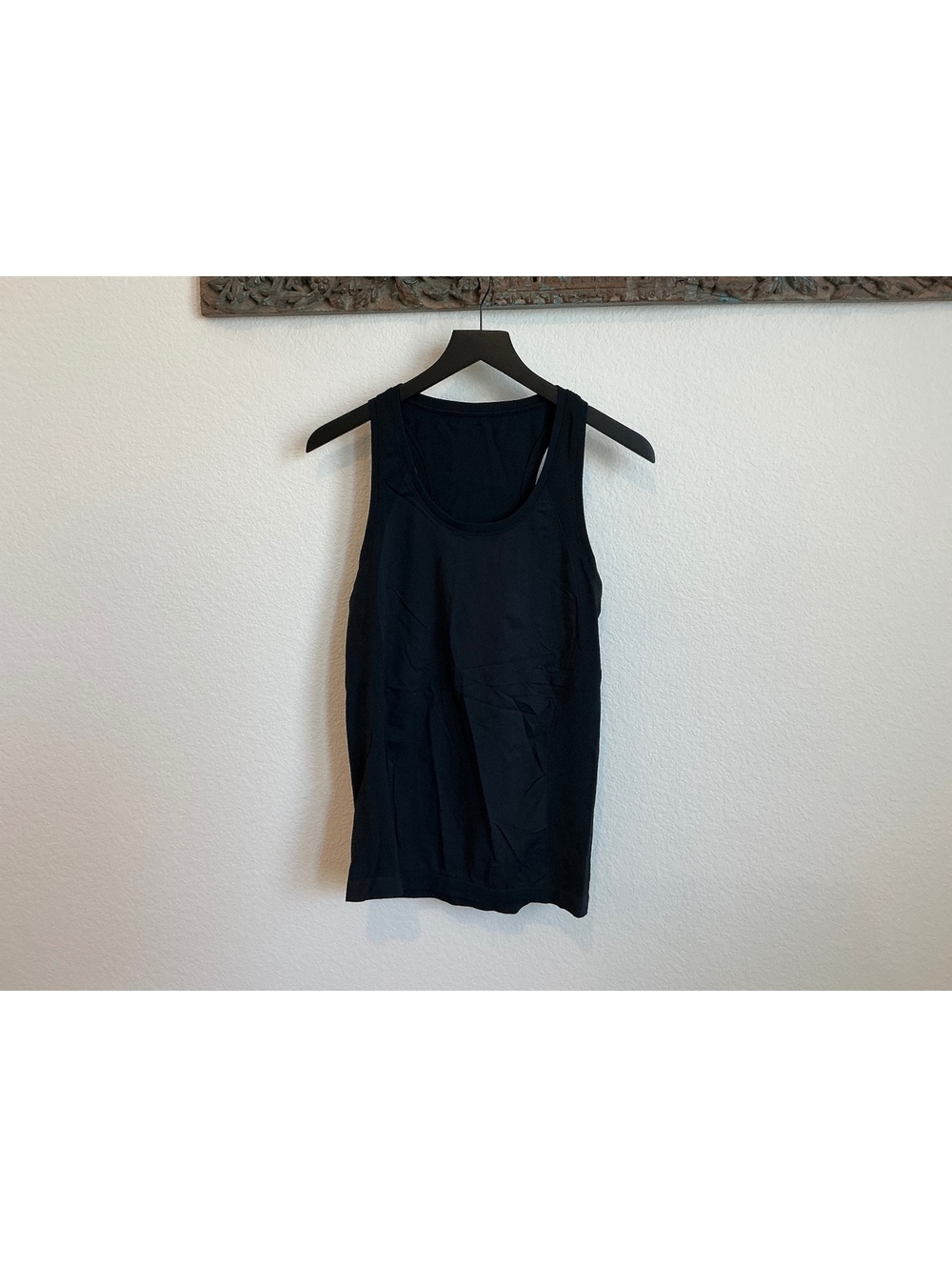 Sweaty Betty Black Racerback Tank Top L